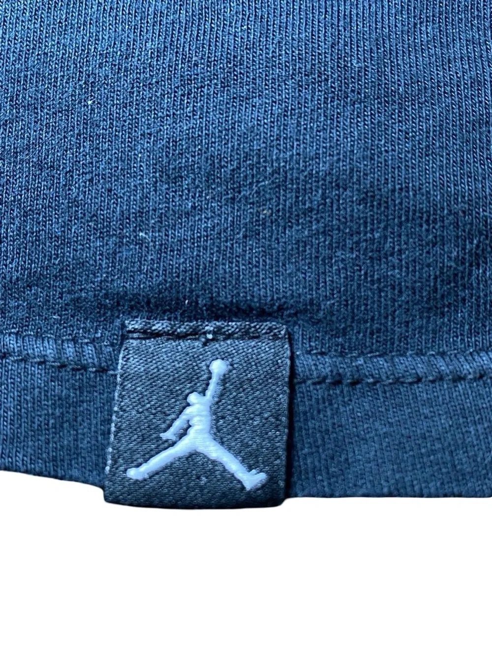 Nike Air Jordan Men's Size L Black Graphic T-Shirt Michael Jordan Game